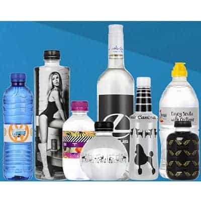 Bottiglie d'Acqua