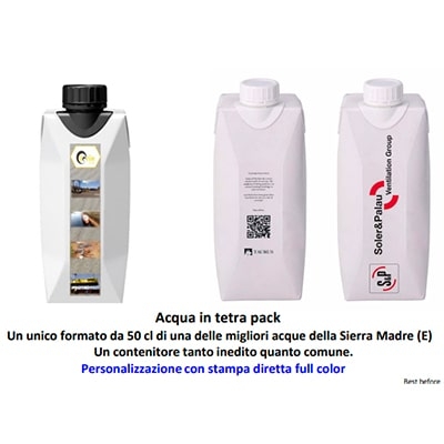 Acqua in tetra pack