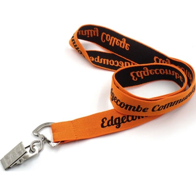 Lanyard Jacquard (ricamati)