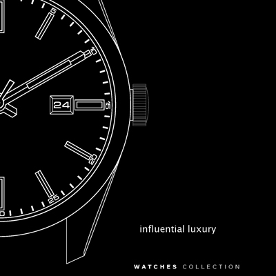 Influential Luxury Watches Collection