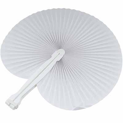 Ventaglio Economico in plastica e carta