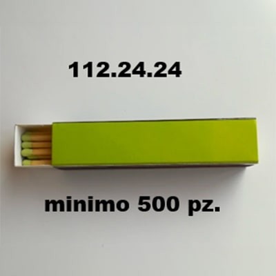 Scatola 112x24x24