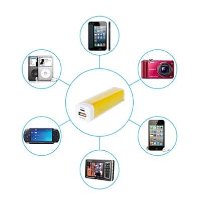 Power Bank Quadrata