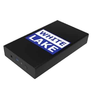 White Lake Ultra External HDD 