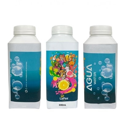 Acqua in tetra top con etichetta XXL 33cl