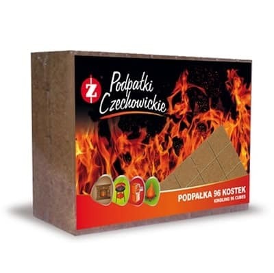 Accensione del fuoco per 96 cubi 