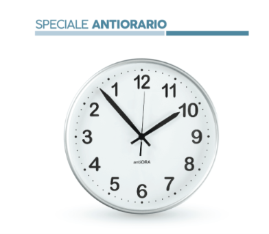 Orologio da Parete antiorario