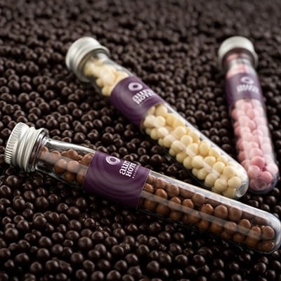 PERLE DI CIOCCOLATO BELGA