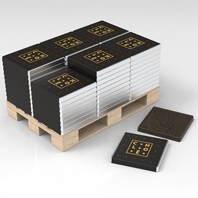 Un PALLET di CIOCCOLATO