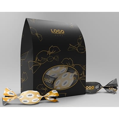 CARAMELLE cioccolato belga FATTE A MANO