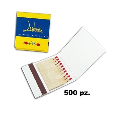 Fiammiferi in legno BK-10