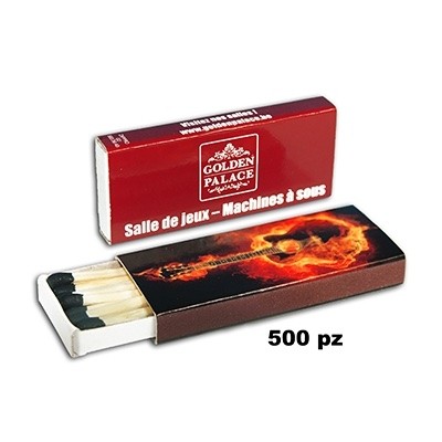 Fiammiferi in scatole BX-1