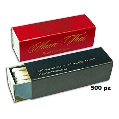 Fiammiferi in scatole  BX-6