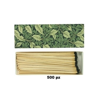 Fiammiferi in scatola EXTRA LONG BX-EL50