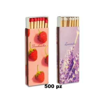 Fiammiferi in scatola LONG BX-L20 Aromatici