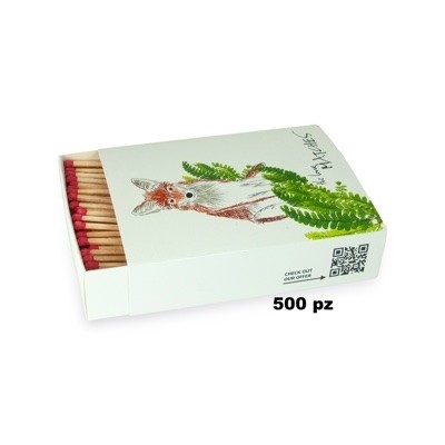 Fiammiferi in scatola LONG BX-ML150