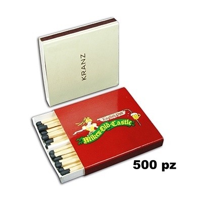 Fiammiferi in scatole BX-Q2x10