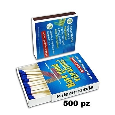 Fiammiferi in scatola BX-Q30