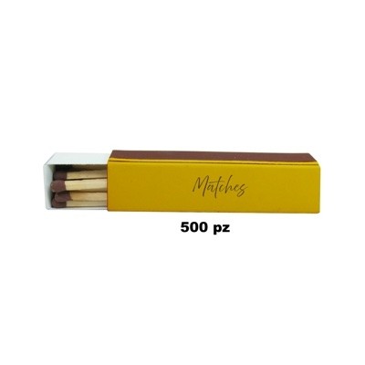 Fiammiferi in scatola MIDIUM BX-6M14