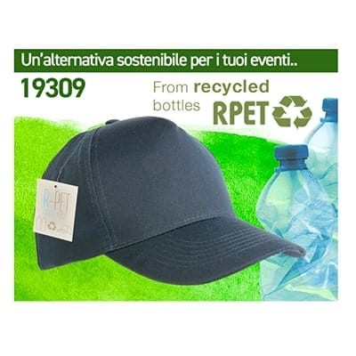 Cappellino Sostenibile da Bottiglie Riciclate