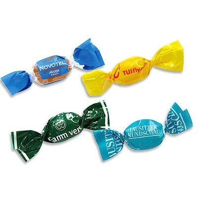 CARAMELLA DURA MINI 2,5 gr. INCARTO FARFALLA
