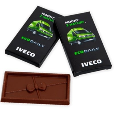 Cioccolatini 15 grammi in cartone Cioccolatini 15 grammi in cartone