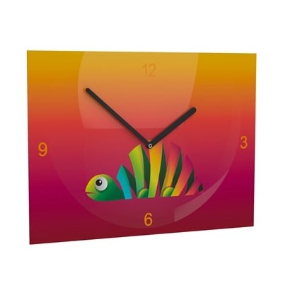 OROLOGIO DA PARETE RETTANGOLARE