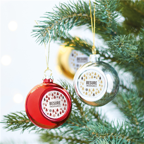 Palline Happy Christmas Palline Happy Christmas
