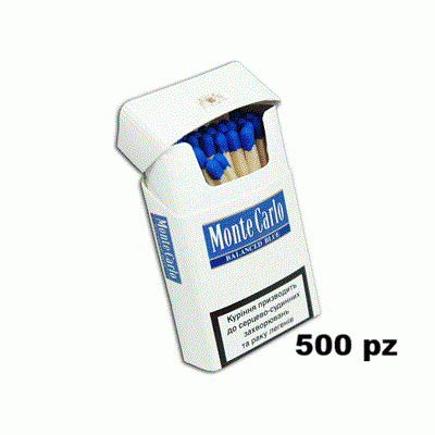 Fiammiferi in scatola FLIP-TOP FT-35D