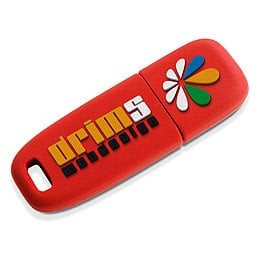 Pen Drive logo in rilievo