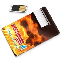 Pen Drive sliding card
