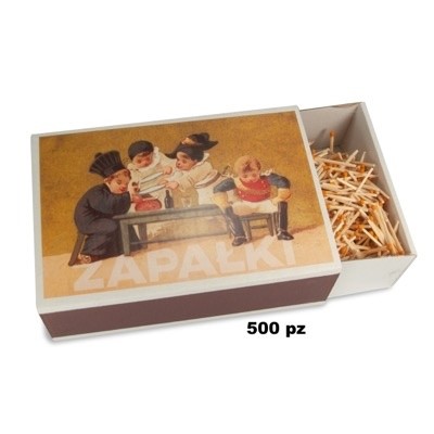 Scatola di fiammiferi BX-G 0,3