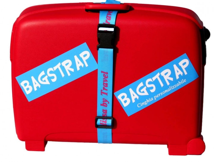 Cinghia per Valigia in Poliestere Lavorato