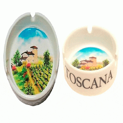 POSACENERE PORCELLANA (minimo 100 pz)