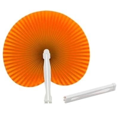 Ventaglio in Plastica e Carta