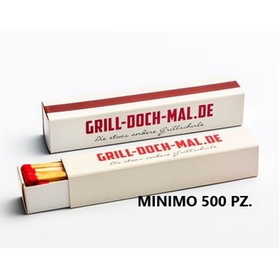 Fiammiferi Long 20 Square