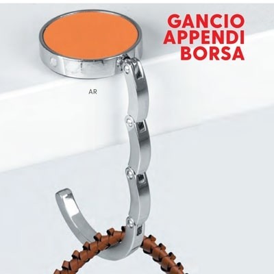 Gancio appendi borsa