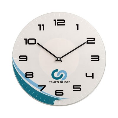 Orologio da parete in vetro Orologio da parete in vetro