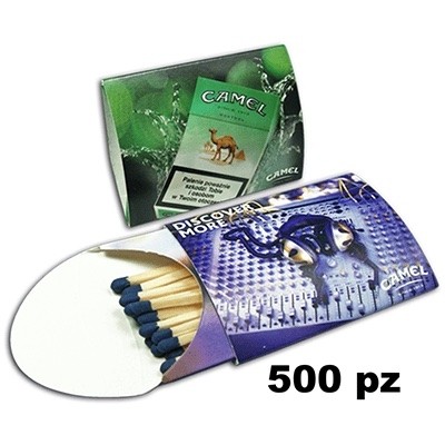 Fiammiferi in scatola ELIPSA P-20