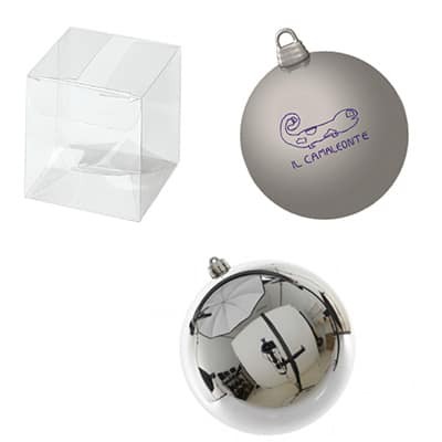 Palline Argento