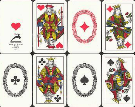 CARTE DA GIOCO REGIONALI PIEMONTESI