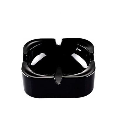 POSACENERE IN VETRO SQUARE ROUNDED