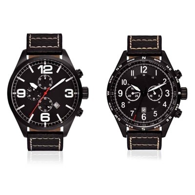 DEFENDER B-2 DEFENDER BLACK CRONO