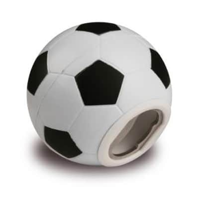 Antistress pallone football con apribottiglie