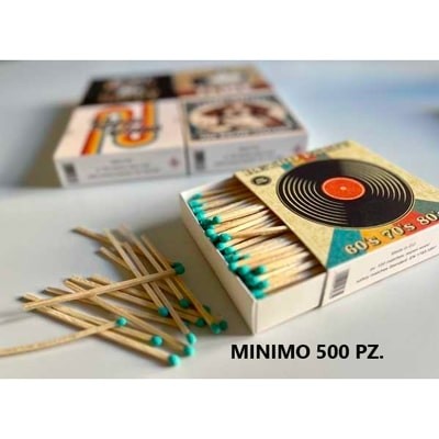 Fiammiferi Big Square Fiammiferi Big Square