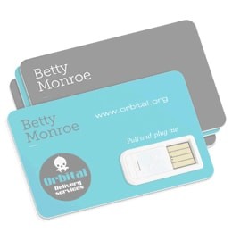 Pen Drive carta invito