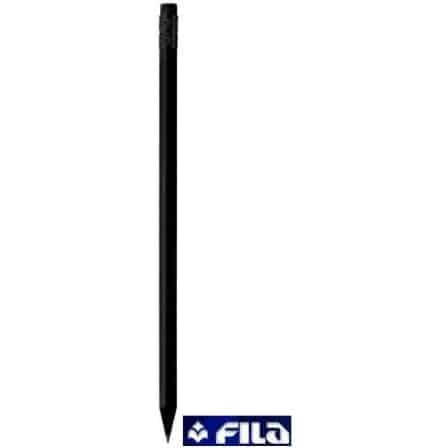 Matita fila in legno con gomma nera