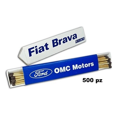 Fiammiferi in scatole TRIANGLES T-1D