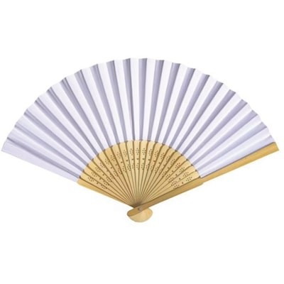 VENTAGLIO ECO IN CARTA E BAMBOO