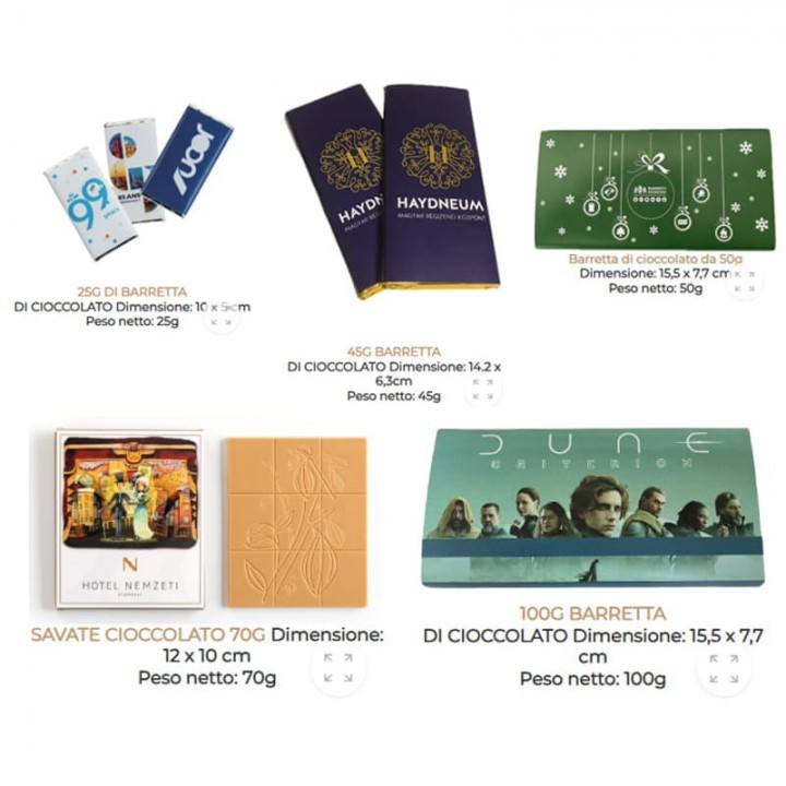 Tavolette di Cioccolato